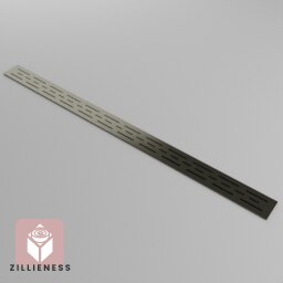 modern shower drain - long